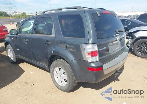 2008 Mercury Mariner V6 from USA, damaged, VIN 4M2CU91108KJ42825